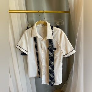 iefiel Schoolgirl Halloween Costume